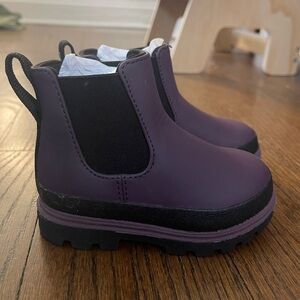 Native Shoes Kids Plum Chelsea Boots